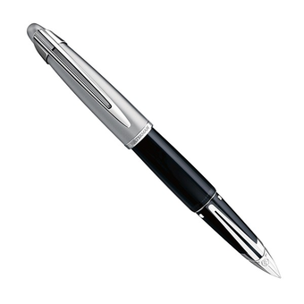  «Перьевая ручка Waterman Edson Diamond Black (11 003)», бренда Waterman - фото №1 - миниатюра