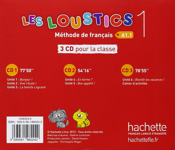 Бумажная книга «Les Loustics 1 (3 CD-ROM)», авторов Хью Денисо, Мариан Капое - фото №2 - миниатюра