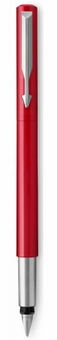 «Ручка перьевая Parker Vector 17 Red FP F (05 311)», бренда Parker - фото №1 - миниатюра