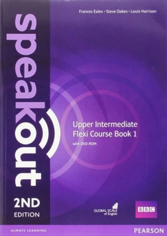 Паперова книга «Speakout (2nd Edition) Upper Intermediate Flexi 1 (Split Edition: Coursebook & Workbook)», авторів Антонія Клер, Стів Оукс, Френсіс Ілс - фото №1 - мініатюра