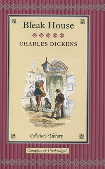 Бумажная книга «Bleak House», автор Чарльз Диккенс - фото №1 - миниатюра