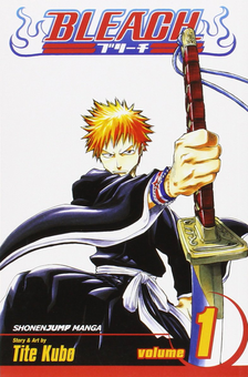 Паперова книга «Bleach. Volume 1», автор Тайто Кубо - фото №1 - мініатюра