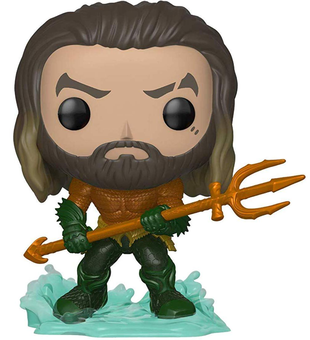 «Коллекционная фигурка Funko POP! Aquaman Артур Карри 10 см (FK31177)», бренда Funko Pop - фото №1 - миниатюра