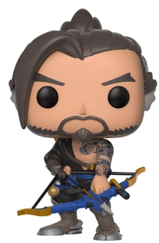  «Коллекционная фигурка Funko POP! Overwatch Hanzo (32272)», бренда Funko Pop - фото №1 - миниатюра