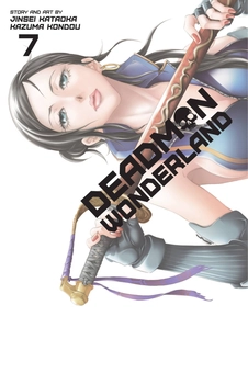 Бумажная книга «Deadman Wonderland. Volume 7», автор Дзинсэй Катаока - фото №1 - миниатюра