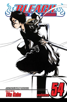 Паперова книга «Bleach. Volume 54», автор Тайто Кубо - фото №2 - мініатюра