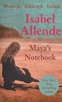Паперова книга «Maya’s Notebook», автор Ісабель Альєнде - фото №1 - мініатюра