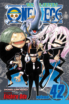 Паперова книга «One Piece. Volume 42», автор Еїтіро Ода - фото №2 - мініатюра