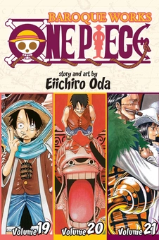 Бумажная книга «One Piece. 3-in-1 Edition. Volume 7», автор Эйитиро Ода - фото №1 - миниатюра