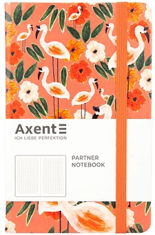  «Книга записная Axent Partner BBH Flamingo (8210-02-a)», бренда Axent - фото №1 - миниатюра