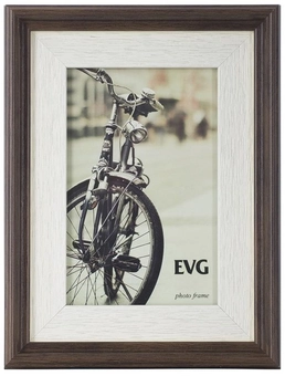  «Фоторамка EVG DECO 13х18 PS4023-B Wood (6514271)», бренда EVG - фото №1 - миниатюра