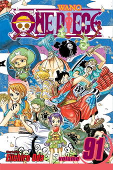 Паперова книга «One Piece. Volume 91», автор Еїтіро Ода - фото №1 - мініатюра
