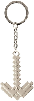  «Брелок JINX Minecraft Metal Pickaxe (JINX-7141)», бренду JINX - фото №1 - мініатюра