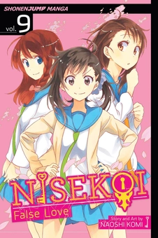 Бумажная книга «Nisekoi. False Love. Volume 9», автор Наоси Коми - фото №1 - миниатюра