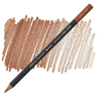  «Карандаш Caran d'Ache Museum Aquarelle Burnt Ochre (3510.077)», бренда Caran d'Ache - фото №1 - миниатюра