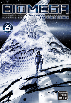 Бумажная книга «Biomega. Volume 6», автор Цутому Нихэй - фото №1 - миниатюра