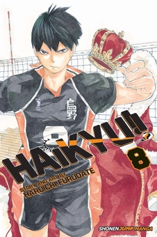 Паперова книга «Haikyu!! Volume 8», автор Харуічі Фурудате - фото №2 - мініатюра
