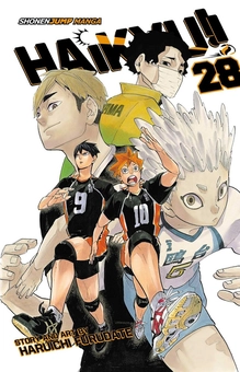 Паперова книга «Haikyu!! Volume 28», автор Харуічі Фурудате - фото №2 - мініатюра