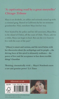 Паперова книга «Maya’s Notebook», автор Ісабель Альєнде - фото №2 - мініатюра