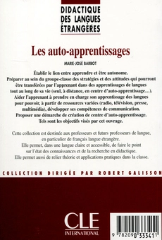Бумажная книга «Les Auto-Apprentissages», автор Мари-Жозе Барбот - фото №2 - миниатюра