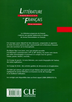 Бумажная книга «Littérature Progressive du Français - Livre de l'élève - Niveau intermédiaire», авторов Николь Блондель, Мари-Франсуаза Нэ - фото №2 - миниатюра