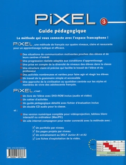 Паперова книга «Pixel 3 - Guide pédagogique», автор Стефані Коллет - фото №2 - мініатюра