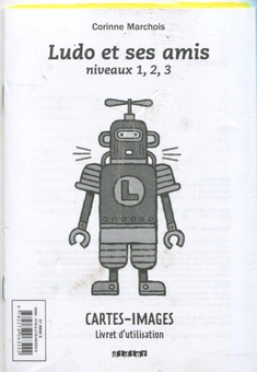 Бумажная книга «Ludo et ses amis flashcards - 159 cartes images», автор Коринн Марше - фото №2 - миниатюра