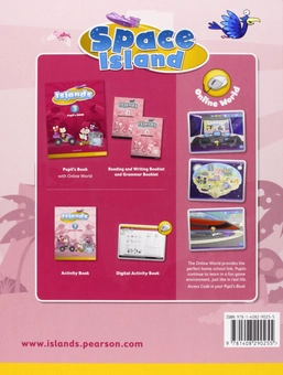 Бумажная книга «Islands Level 3 Activity Book Plus Pin Code», автор Саграрио Салаберри - фото №2 - миниатюра