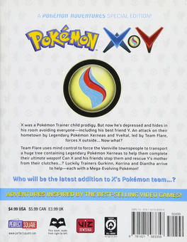 Бумажная книга «Pokemon X•Y.  Volume 6», автор Хидэнори Кусака - фото №3 - миниатюра