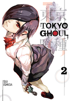 Бумажная книга «Tokyo Ghoul. Volume 2», автор Суи Исида - фото №1 - миниатюра