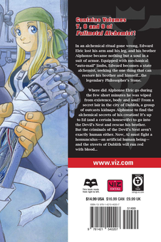 Бумажная книга «Fullmetal Alchemist. 3-in-1 Edition. Volume 3», автор Хирому Аракава - фото №2 - миниатюра