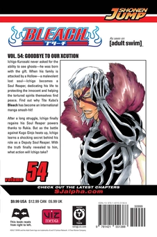Паперова книга «Bleach. Volume 54», автор Тайто Кубо - фото №3 - мініатюра