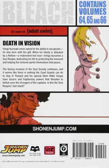 Паперова книга «Bleach. 3-in-1 Edition. Volume 22», автор Тайто Кубо - фото №3 - мініатюра