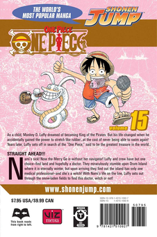 Паперова книга «One Piece. Volume 15», автор Еїтіро Ода - фото №3 - мініатюра