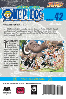 Паперова книга «One Piece. Volume 42», автор Еїтіро Ода - фото №3 - мініатюра