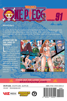 Паперова книга «One Piece. Volume 91», автор Еїтіро Ода - фото №2 - мініатюра