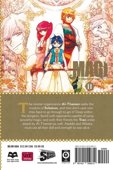Бумажная книга «Magi. Volume 11», автор Синобу Отака - фото №2 - миниатюра