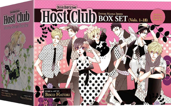 Бумажная книга «Ouran High School Host Club Complete Box Set. Volumes 1-18», автор Биско Хатори - фото №1 - миниатюра