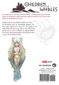 Бумажная книга «Children of the Whales. Volume 12», автор Аби Умэда - фото №2 - миниатюра