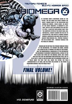 Бумажная книга «Biomega. Volume 6», автор Цутому Нихэй - фото №2 - миниатюра