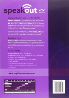 Паперова книга «Speakout (2nd Edition) Upper Intermediate Flexi 1 (Split Edition: Coursebook & Workbook)», авторів Антонія Клер, Стів Оукс, Френсіс Ілс - фото №2 - мініатюра
