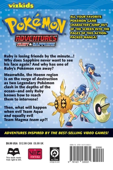 Бумажная книга «Pokemon Adventures. Volume 19», автор Хидэнори Кусака - фото №3 - миниатюра