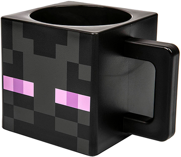 «Кружка JINX Minecraft Enderman Plastic 290 мл (JINX-8329)», бренда JINX - фото №2 - миниатюра