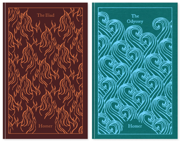 Бумажная книга «The Iliad+ The Odyssey (комплект із 2-х книг)», автор Гомер - фото №1 - миниатюра