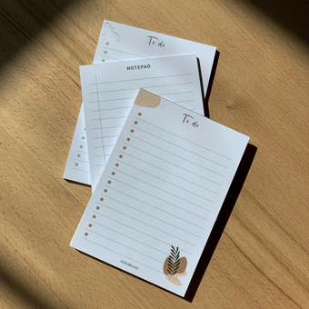 «Отрывной блок Hod.brand Notepad (30030000055)», бренда Hod.brand - фото №3 - миниатюра
