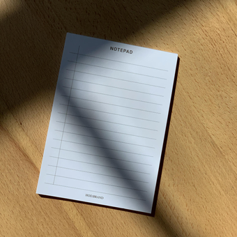 «Отрывной блок Hod.brand Notepad (30030000055)», бренда Hod.brand - фото №5 - миниатюра