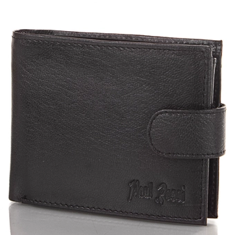 «Кошелек мужской кожаный Paul Rossi (DNKN992L-GP-black)», бренду Paul Rossi - фото №1 - мініатюра