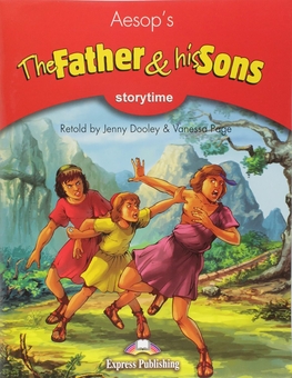 Паперова книга «The Father & His Sons», автор Дженні Дулі - фото №1 - мініатюра