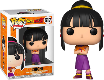 «Коллекционная фигурка Funko POP! Dragon Ball Z Чи-Чи (FK39700)», бренда Funko Pop - фото №2 - миниатюра