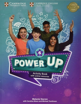 Паперова книга «Power Up Level 6 Activity Book with Online Resources and Home Booklet», авторів Майкл Томлінсон, Керолайн Ніксон, Мелані Старрен - фото №1 - мініатюра